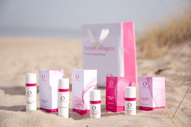 Die Pflegeserie, die deiner Haut zurückgibt, was ihr die Zeit genommen hat! OceanCollagen ProAge Line ist die erste Naturkosmetik mit ozeanischem Kollagen – hochrein, hochqualitativ, hochwirksam.