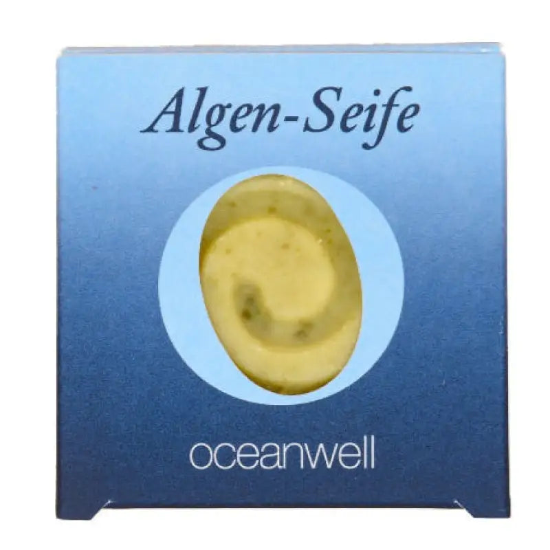 Oceanwell Algen Seife VPE 10 x 80 g | für Hautschutz und Reinigung.
