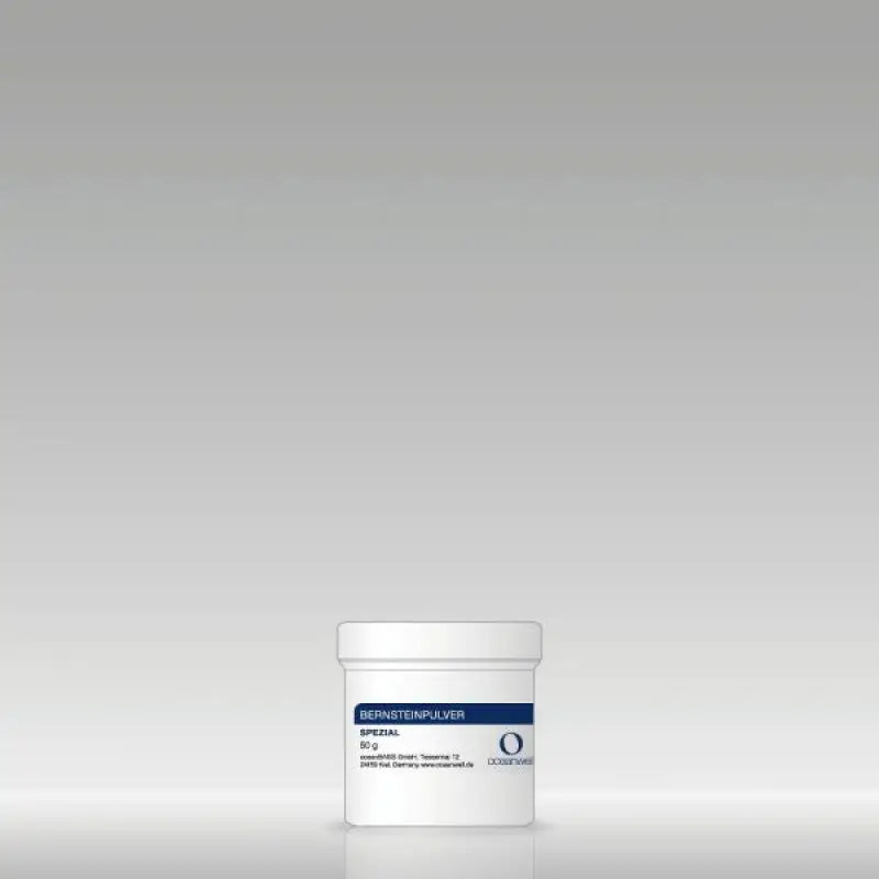 BERNSTEIN-Pulver, 50 mg | Spezialprodukte.