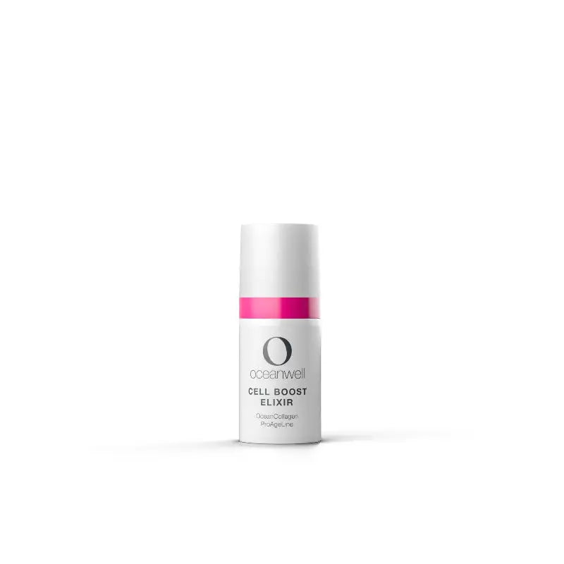 CELL BOOST ELIXIR | Aufpolsternde Anti-Age-Pflege mit ozeanischem Kollagen.