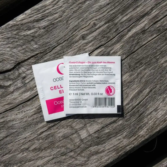 CELL BOOST ELIXIR Sachet | Verkaufsförderung.
