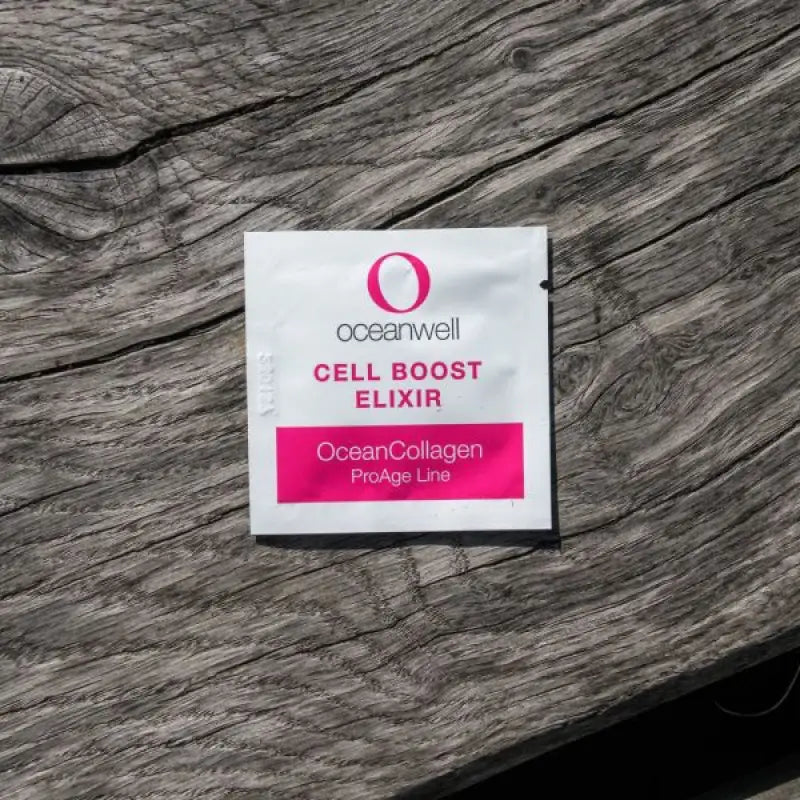 CELL BOOST ELIXIR Sachet | Verkaufsförderung.