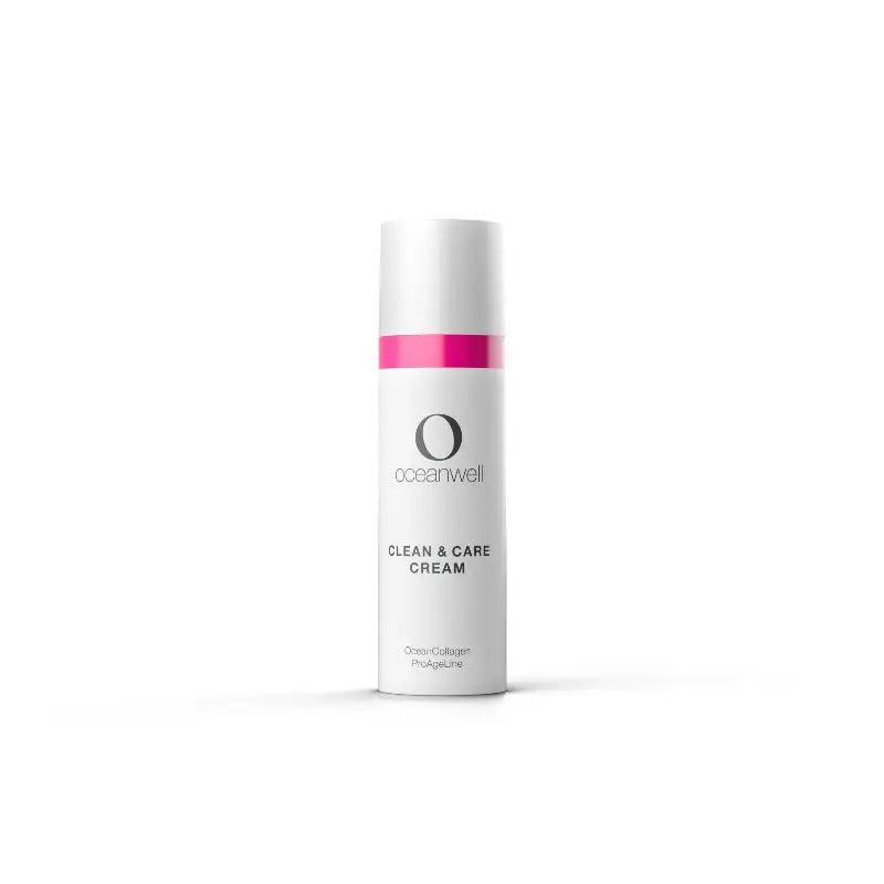 CLEAN & CARE CREAM | Gesichtsreiniger mit Kollagen.