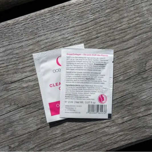 CLEAN & CARE CREAM Sachet | Verkaufsförderung.