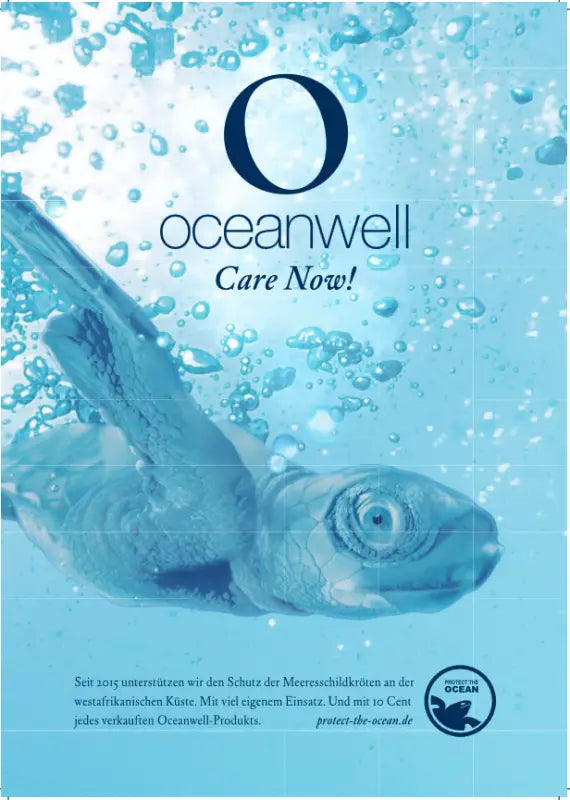 Faltblatt "Protect the Ocean" DIN lang | Verkaufsförderung.