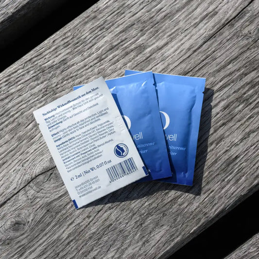 FEUCHTIGKEITSCREME Sachet | Verkaufsförderung.