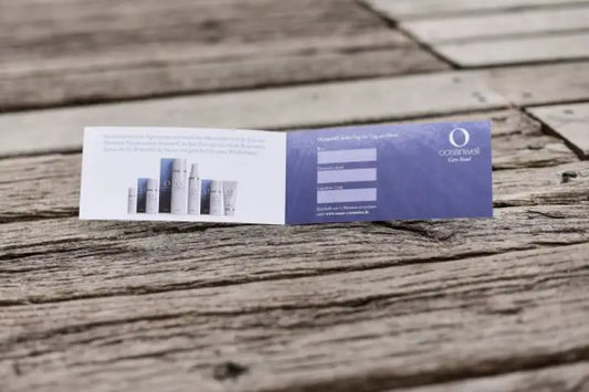 GUTSCHEIN "Oceanwell" | Verkaufsförderung.