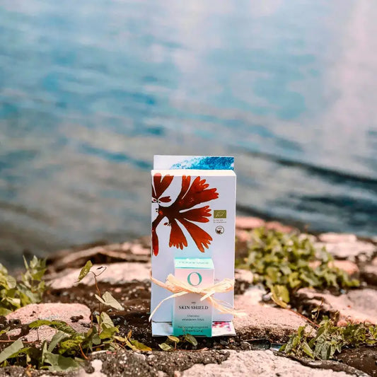 SetINNERE STÄRKE Natürliche Nahrungsergänzung für gesunde Haut