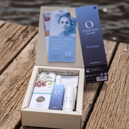 KombiBox "KIEL-HIGHLIGHTS" | Hautpflege Set.