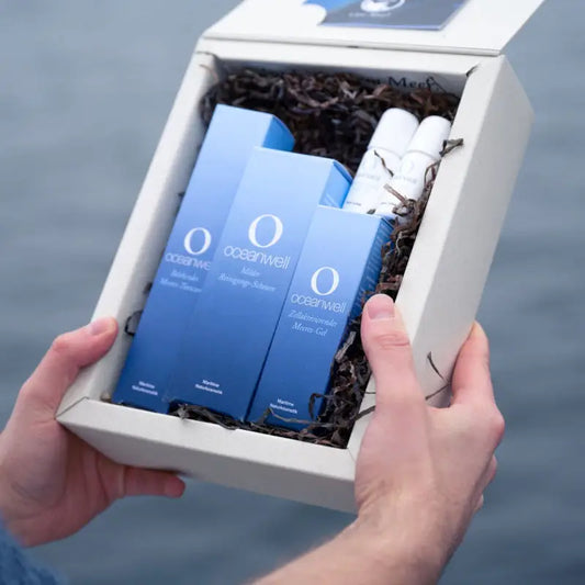 Kombi Box "OCEAN FOR MEN" | Naturkosmetik Set für Männer professionell.