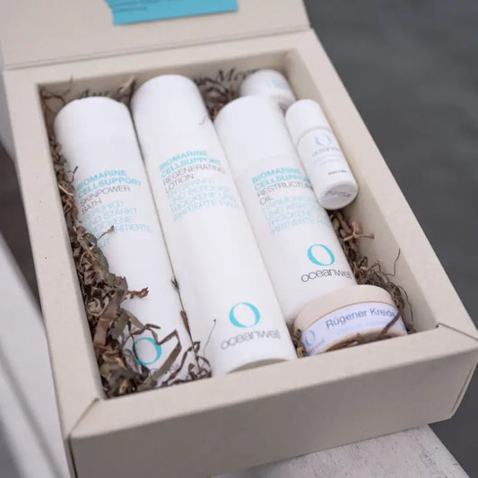 KombiBox "SENSITIVE SKIN" | Sensitive Haut Pflege Set mit Meereswirkstoffen.