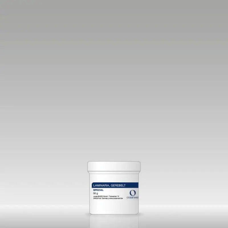 Oceanwell LAMINARIA Algen gerebelt für professionelle Kosmetik.