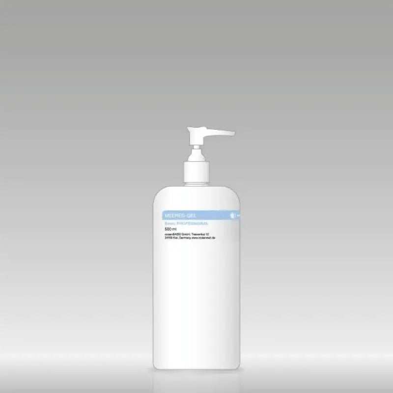 MEERES-GEL | Kabinettware - Kosmetik für Hotels, Spas & Kosmetikstudios.
