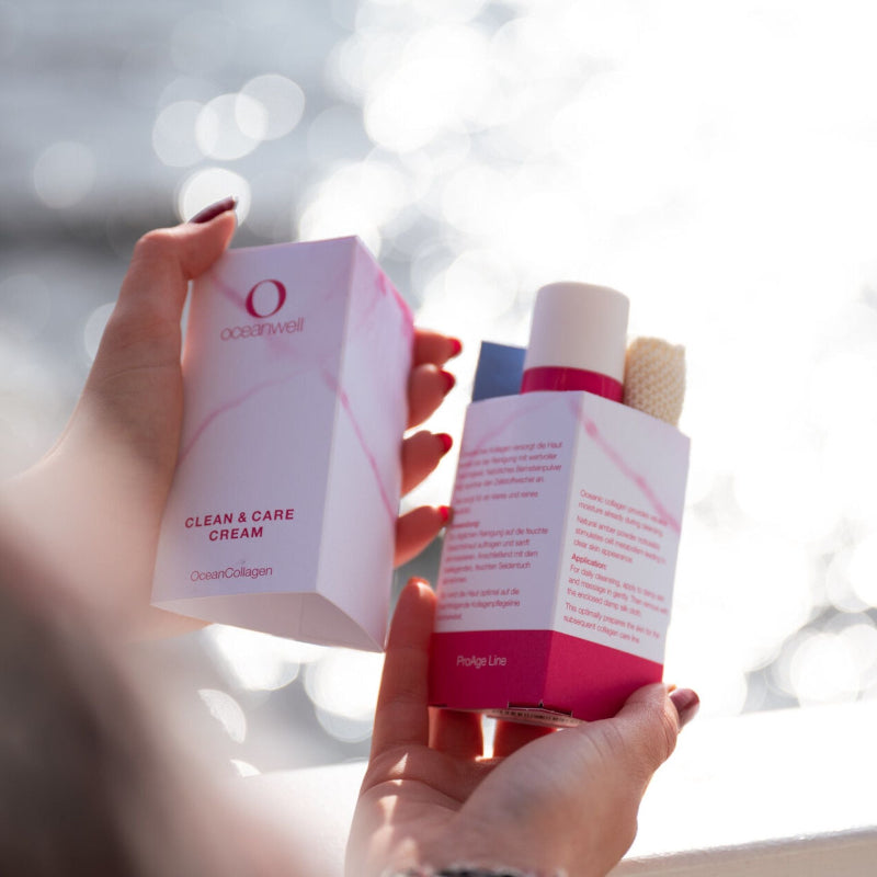 Regenerierende Clean & Care Cream - BeautyVeda | OCEANWELL