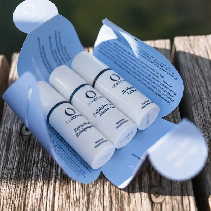 Oceanwellcome Set | Professionelle Kosmetik zum Schenken.