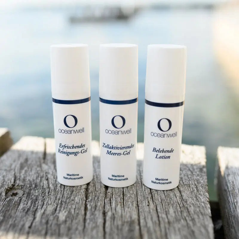 Oceanwellcome Set | Professionelle Kosmetik zum Schenken.