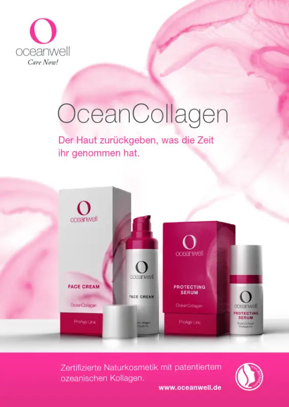 POSTER OceanCollagen ProAge Line, div. Größen | Verkaufsförderung.