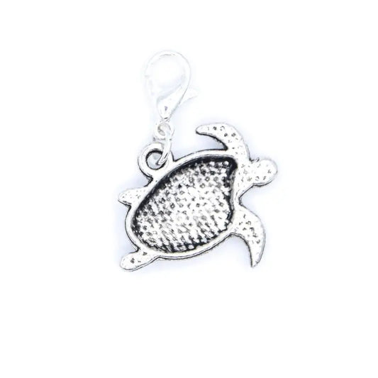 Protect the Ocean - Charm-Anhänger Meeresschildkröte.