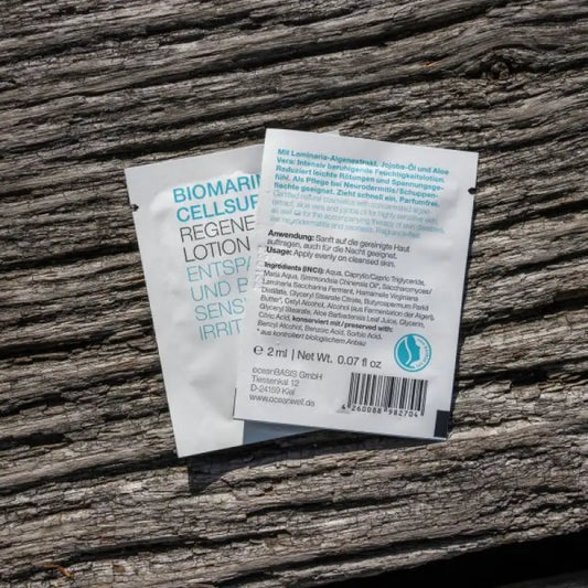 REGENERATING LOTION Sachet | Verkaufsförderung.