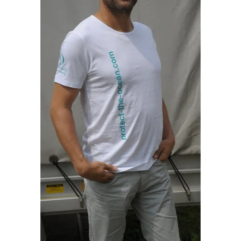 T-SHIRT "Protect the ocean".