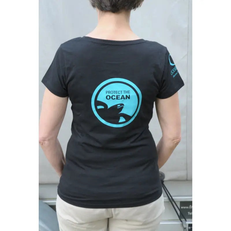 T-SHIRT "Protect the ocean".