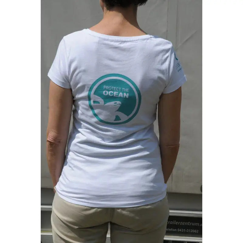 T-SHIRT "Protect the ocean".