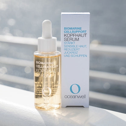 Oceanwell Kopfhautserum - stärkt sensible Haut, lindert Juckreiz