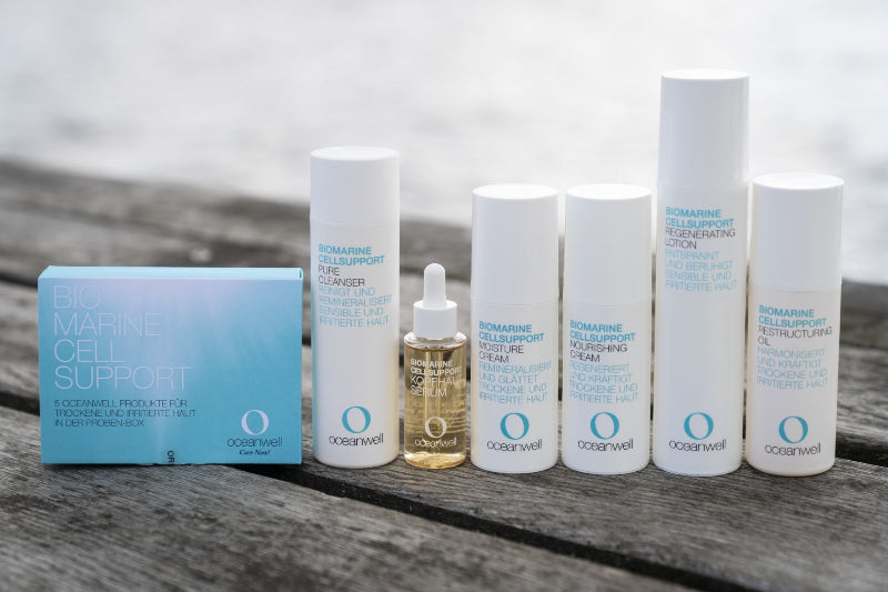 Oceanwell Kopfhautserum - stärkt sensible Haut, lindert Juckreiz