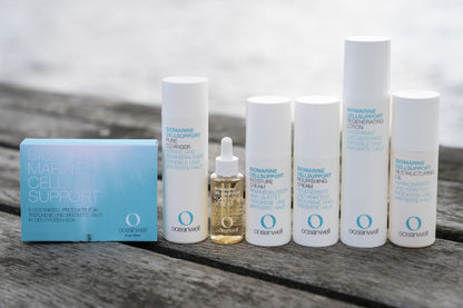 Oceanwell Kopfhautserum - stärkt sensible Haut, lindert Juckreiz