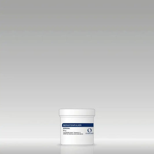 BERNSTEIN-Pulver, 50 mg | Spezialprodukte.