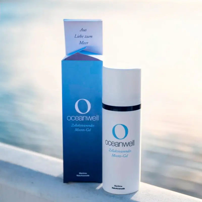 MEERES-GEL | Professionelle Hautpflege & Kabinettware