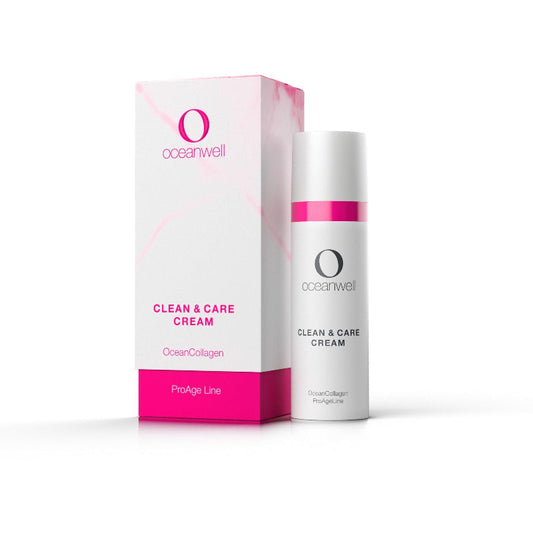 Regenerierende Clean & Care Cream - Mit ozeanischem Kollagen