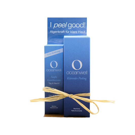 Home Spa-Set "I peel good" - Meeres-Peeling für das Gesicht