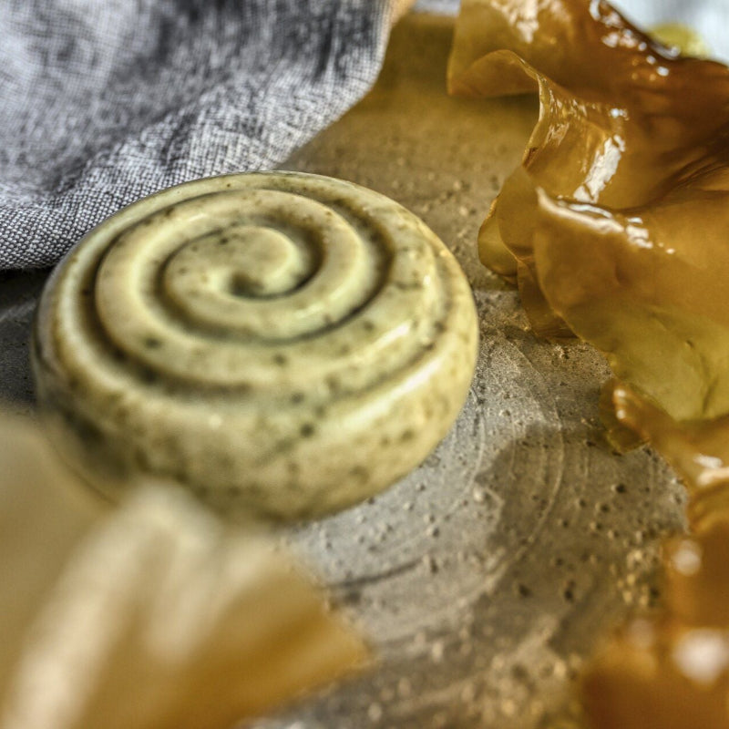 Algen-Seife - Naturkosmetik-Seife mit Algenextrakt