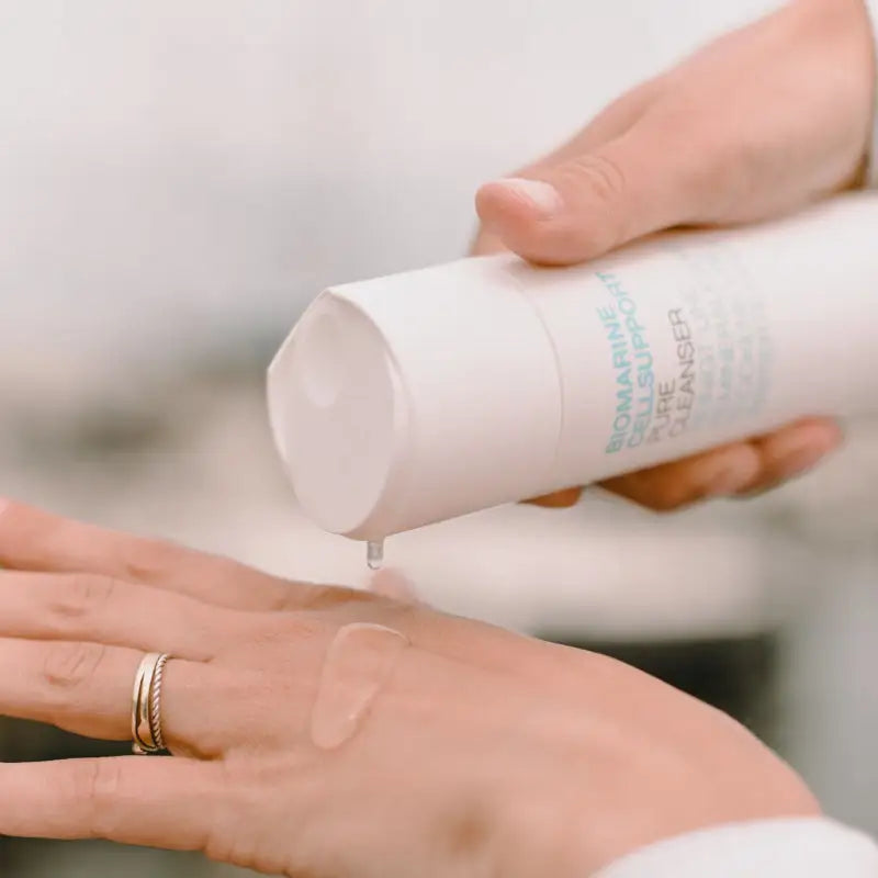 PURE CLEANSER | Professionelle Gesichtspflege für sensible Haut